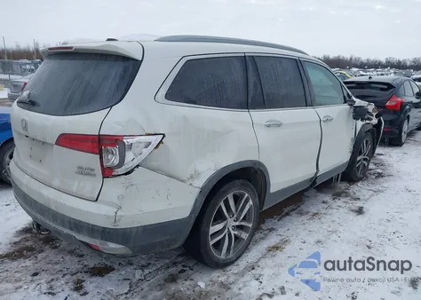 2016 Honda Pilot Elite z USA, uszkodzony, nr VIN 5FNYF6H0XGB064356